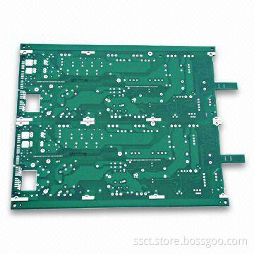 Multilayer PCBs with 4L Lead-free HASL Plus 2oz Copper Thickness